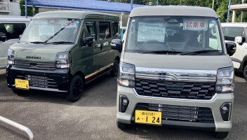 NEW エブリイ＆エブリイワゴン試乗できます！